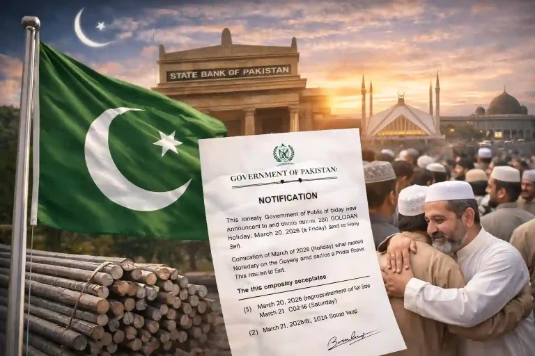 Eid-ul-Fitr Holidays 2026