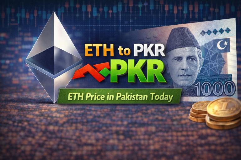 Ethereum Price in Pakistan