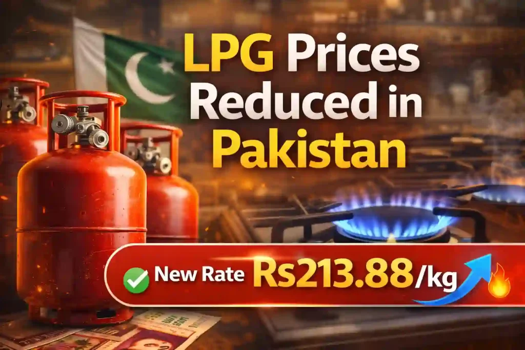 LPG Prices Reduced in Pakistan: OGRA Announces New Rate for March