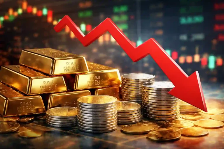 Gold Prices Crash in Pakistan
