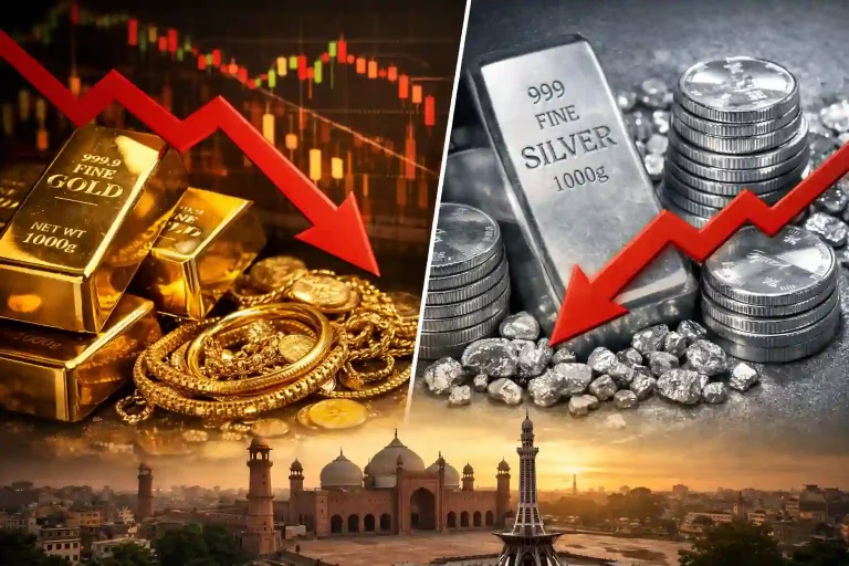 Gold Price Drops Big Today – Latest Rates in Pakistan Shock Buyers
