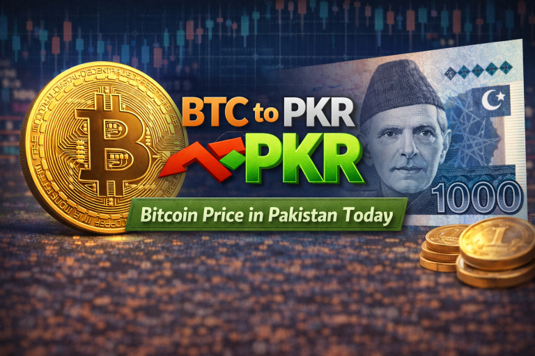 BTC to PKR