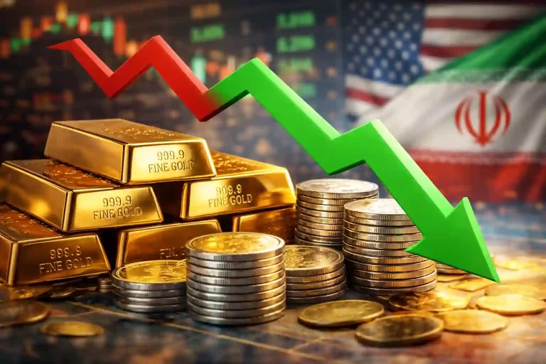 Gold Prices Drop Then Rebound After Ceasefire –