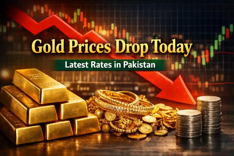 Gold and Silver Prices Decline – Check Today’s Latest Rates in Pakistan