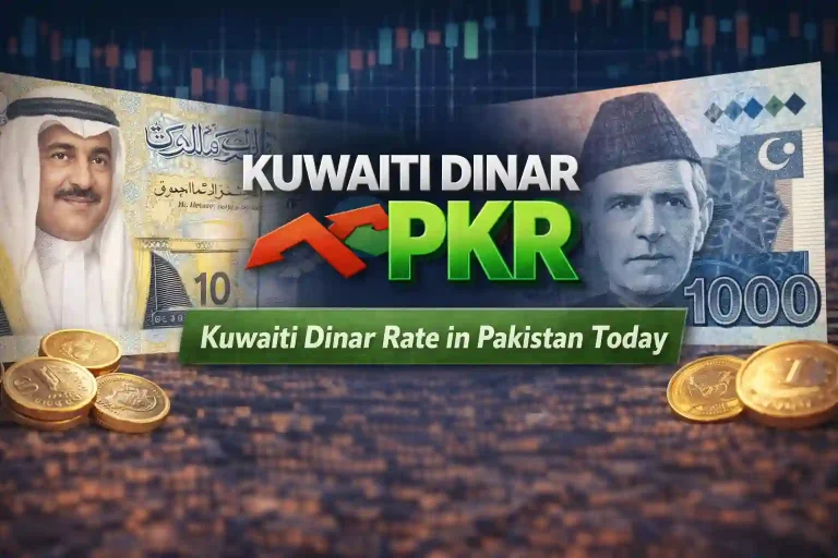 Kuwaiti Dinar to PKR