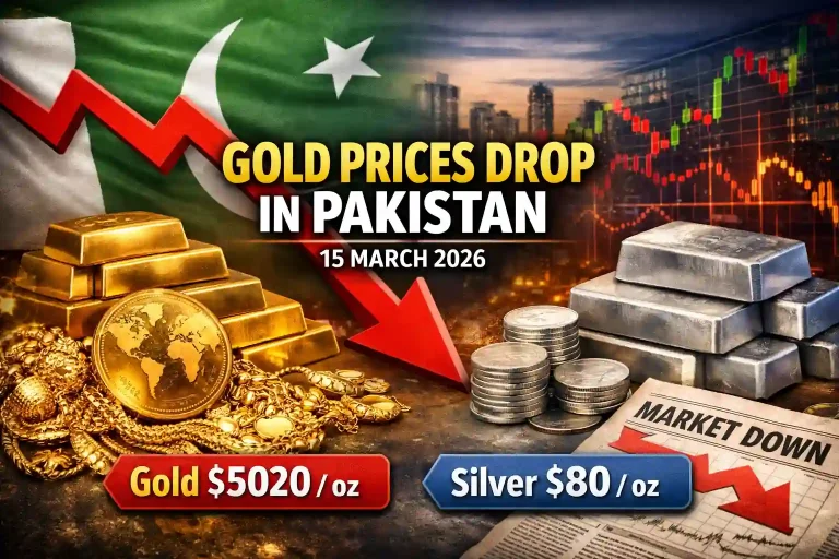 Big Drop in Gold Prices Today