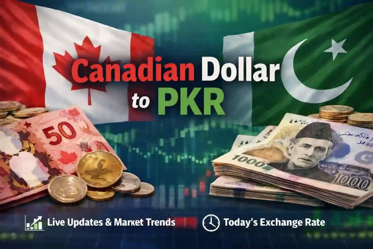 CAD to PKR