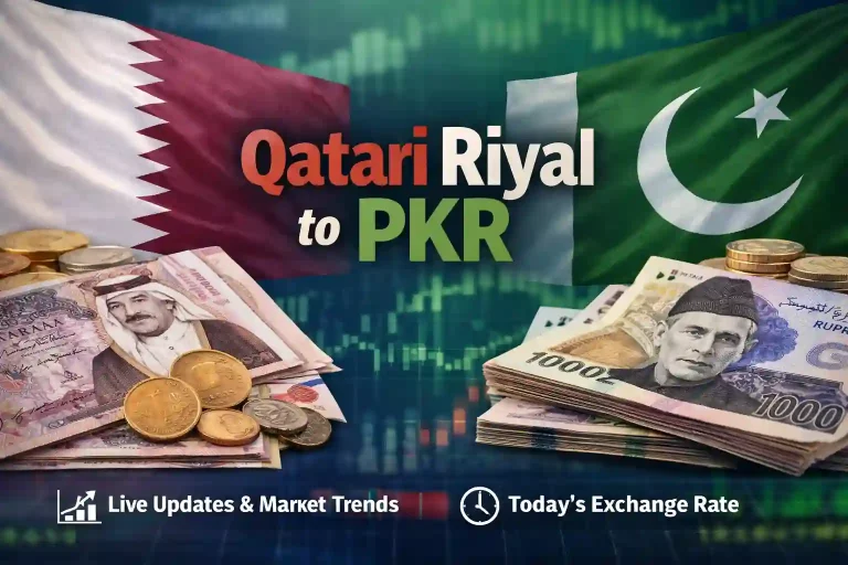 Qatri Riyal to PKR