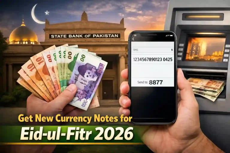 How to Get New Currency Notes for Eid-ul-Fitr 2026 in Pakistan