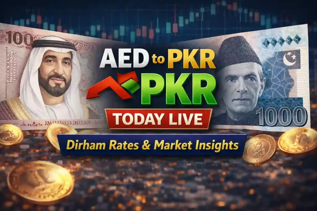 Dirham to PKR