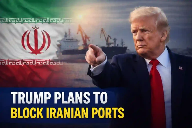 Major Policy Change: Iran Ports Targeted Instead of Hormuz