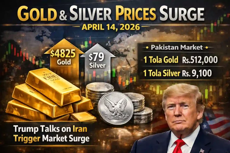 Gold Prices Surge on April 14, 2026 – Latest Gold & Silver Rates