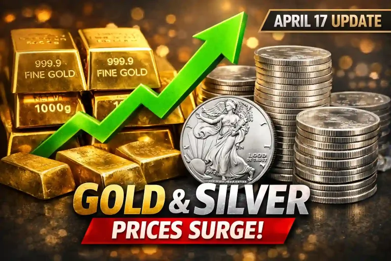 Sudden Evening Surge Shakes Gold Market