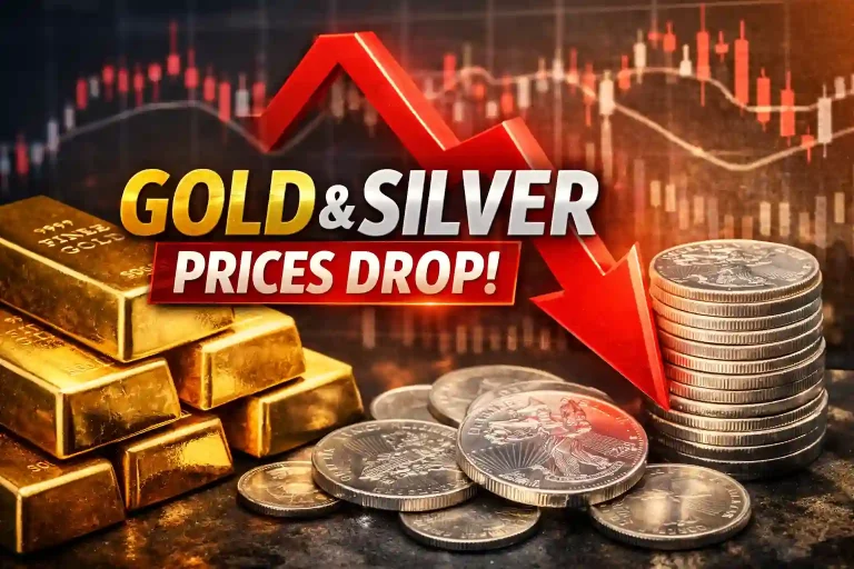 Gold Hits a Downturn — Latest Rates You Need to Know
