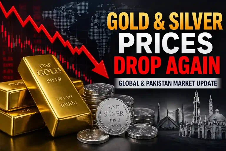 Gold Prices Take Another Hit — Market Outlook Inside