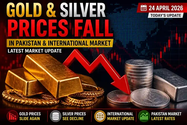 Today’s Gold Price Update – Gold and Silver Market Faces New Decline