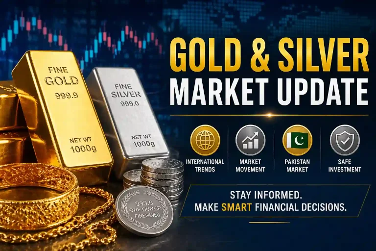 Evening Gold Rates Surge as International Market Turns Positive