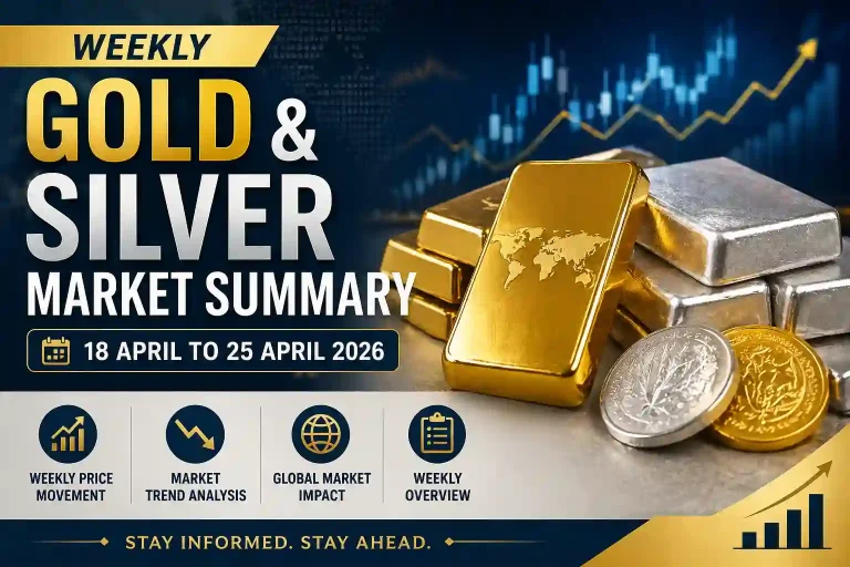 Market Recap: Gold and Silver Weekly Performance