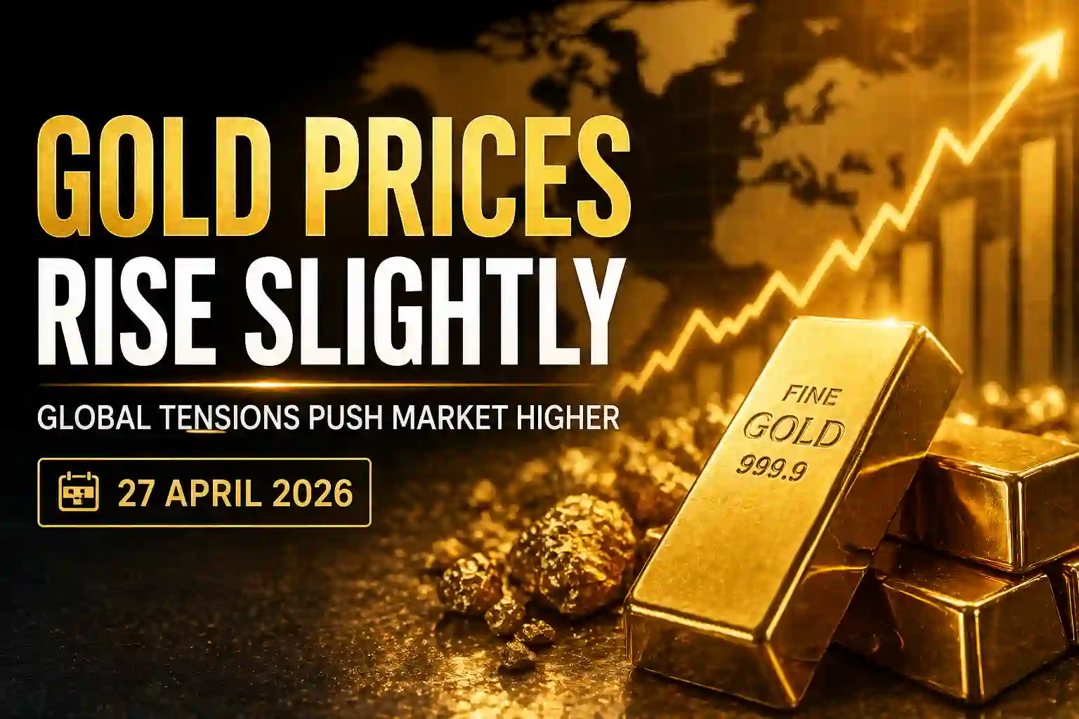 Gold Market Update: Prices Move Higher on 27 April