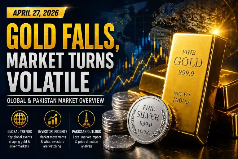 Gold Price Update April 27, 2026 – Market Trends & Analysis