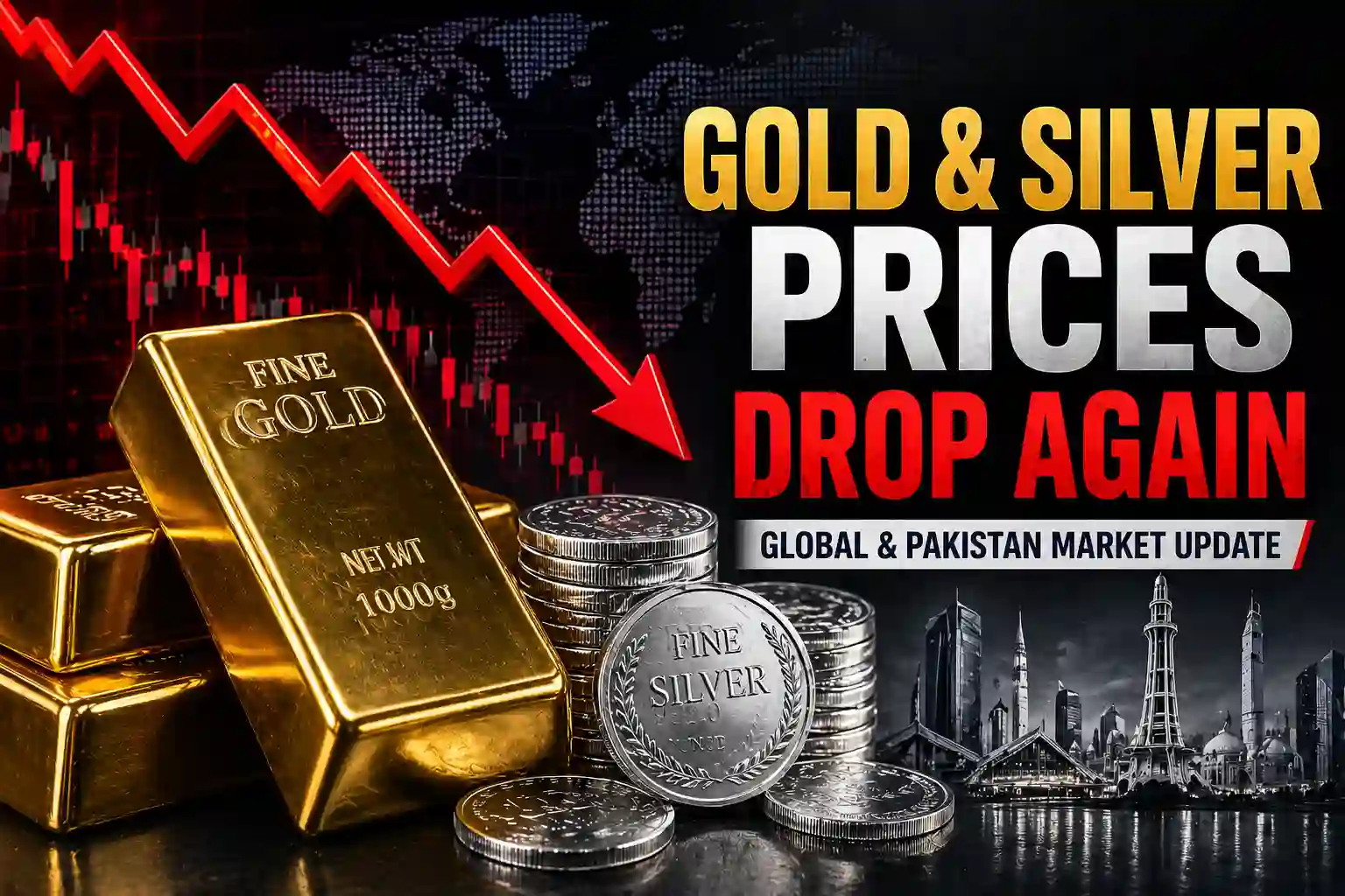 Unexpected Drop in Gold Prices Sparks Fresh Concerns