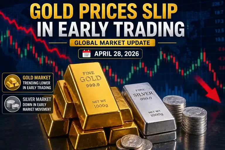Gold Market Sees Early Dip on April 28, 2026