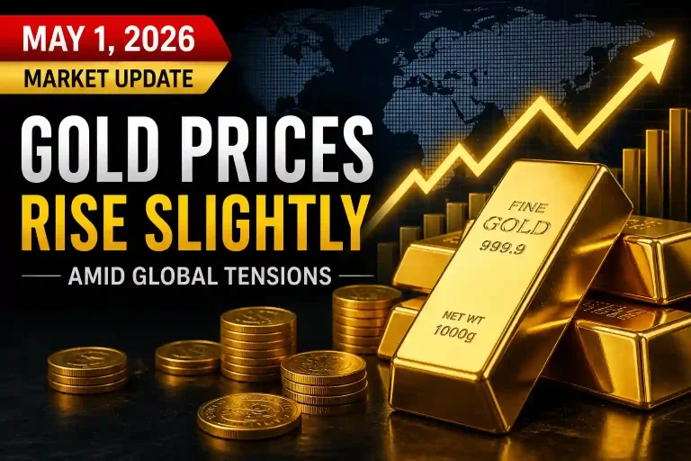 Gold Shows Strength — Early Signal for Investors