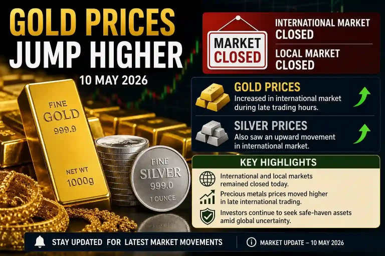 International Bullion Market Closes with Strong Gold Momentum