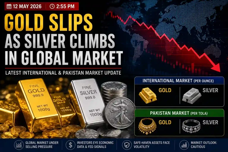 Gold and Silver Lose Momentum in Global Trade