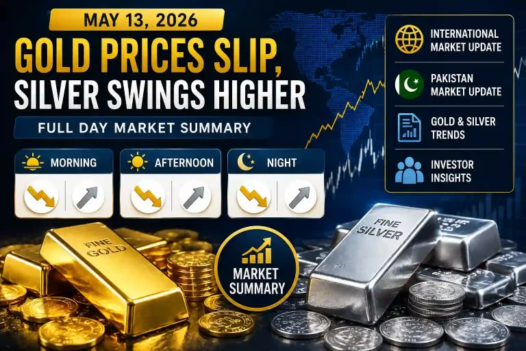 Gold Prices Stay Weak as Silver Ends Day Higher – Full Market Update