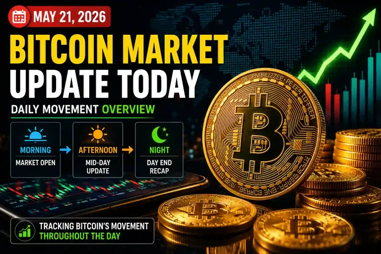 BTC Market Volatility Continues on May 21, 2026