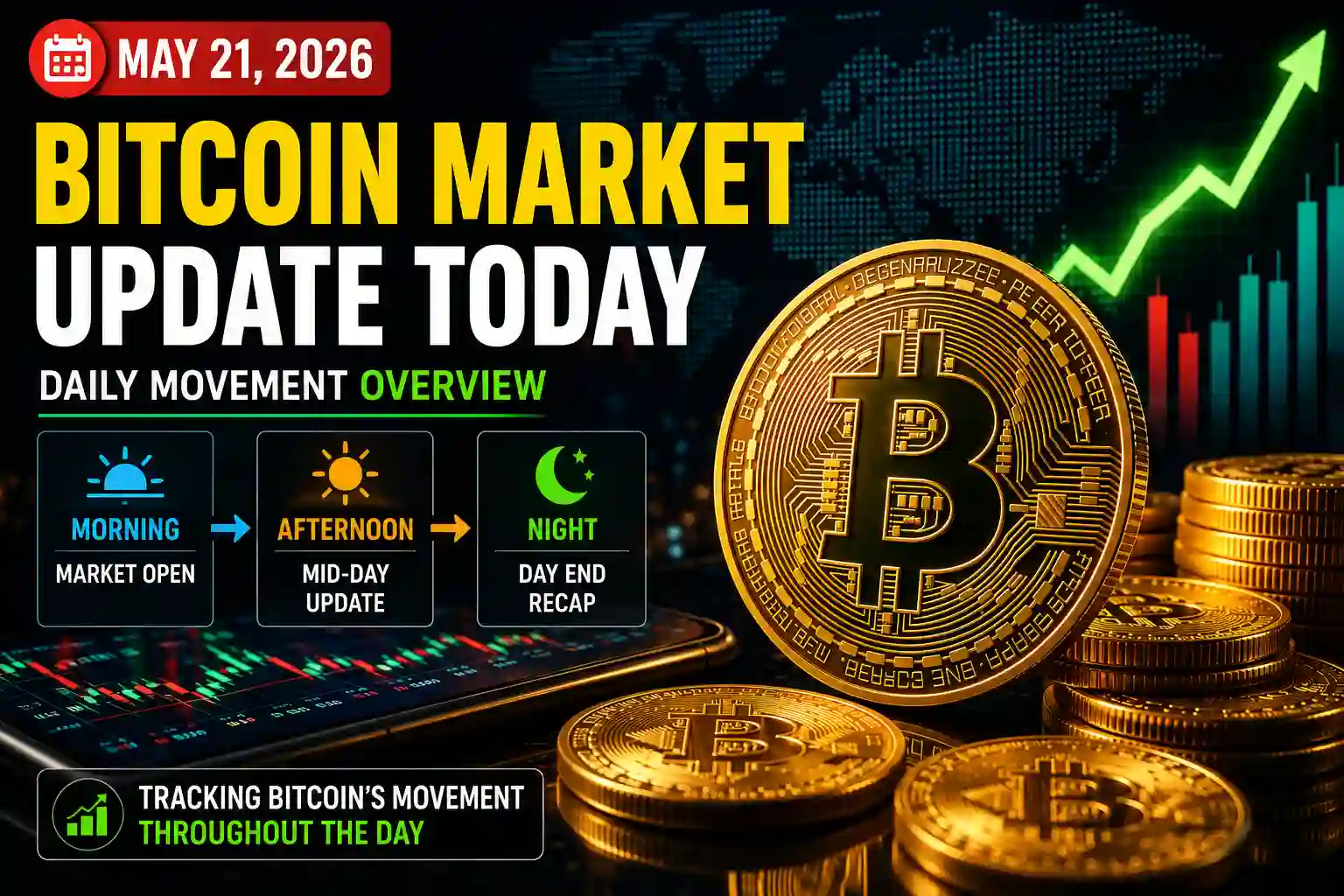 BTC Market Volatility Continues on May 21, 2026