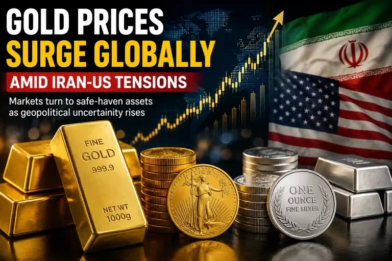 Mid-Day Gold Blast Shakes International Markets — May 25, 2026