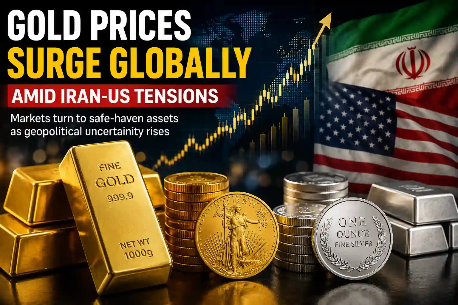 Mid-Day Gold Blast Shakes International Markets — May 25, 2026