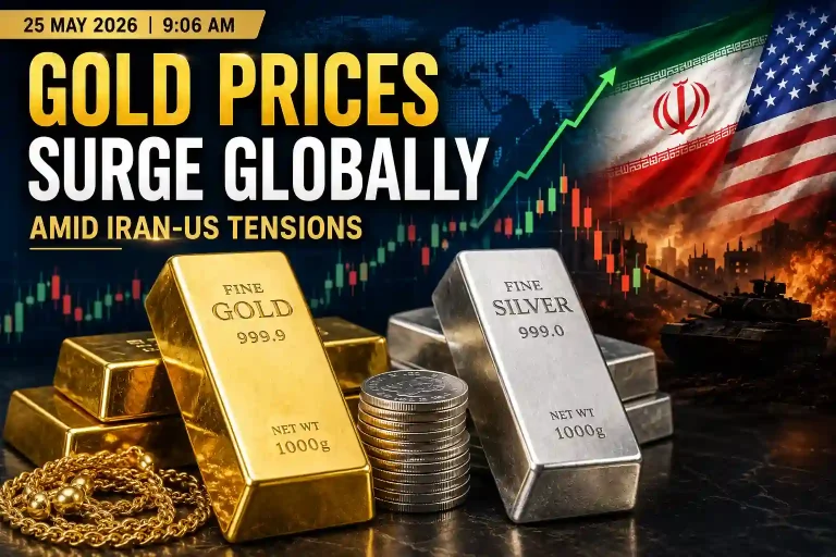 Morning Gold Market Update – Prices Rise Globally