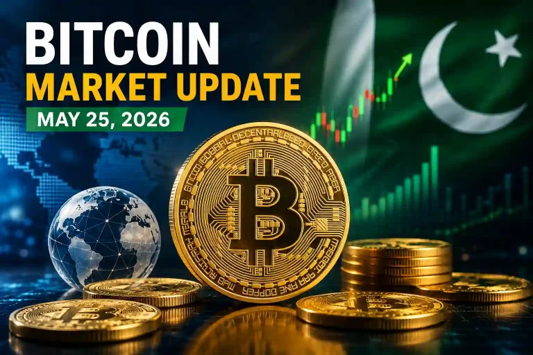 Bitcoin Trading Stays Strong on May 25, 2026