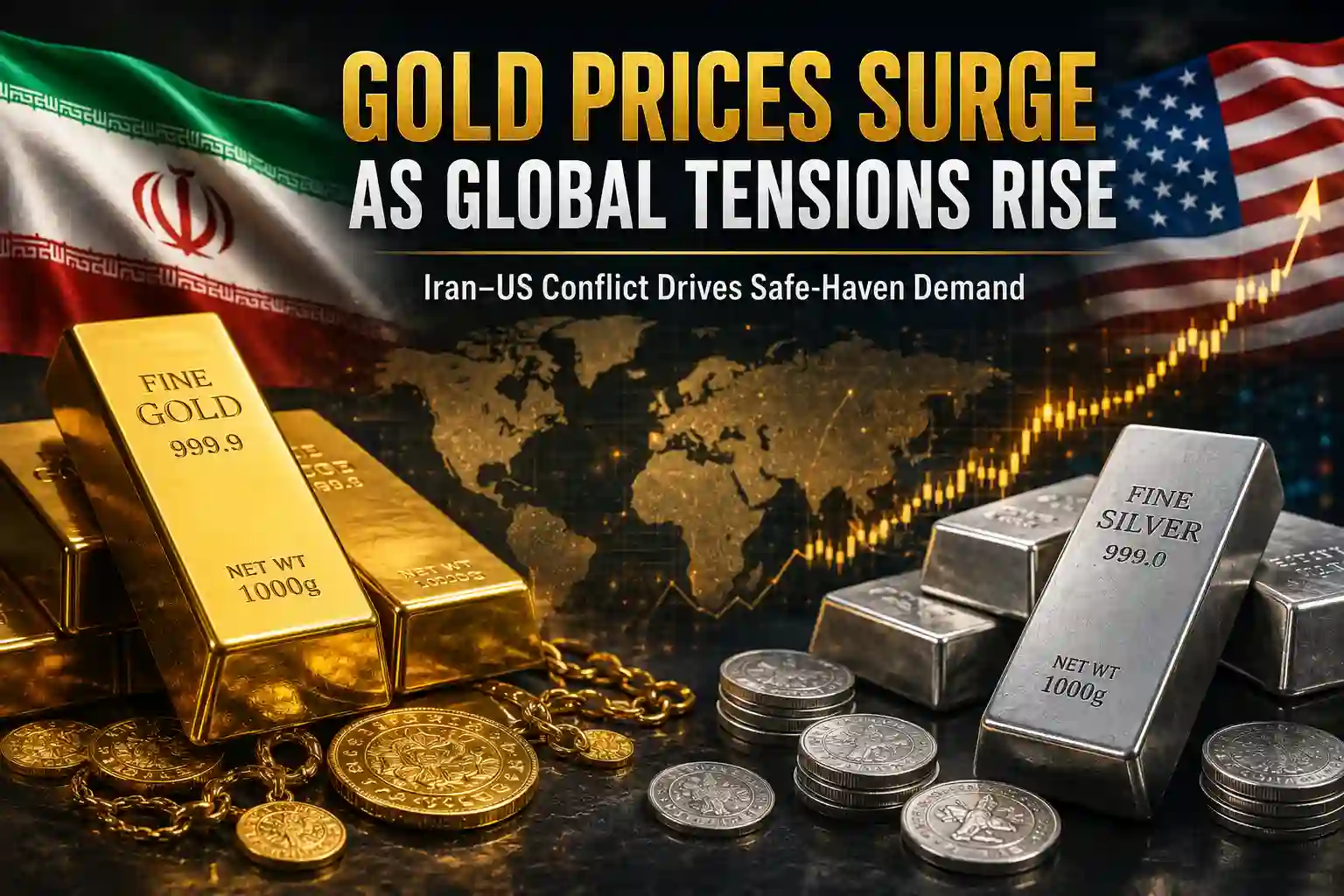 International Gold Market Records Strong Momentum Today
