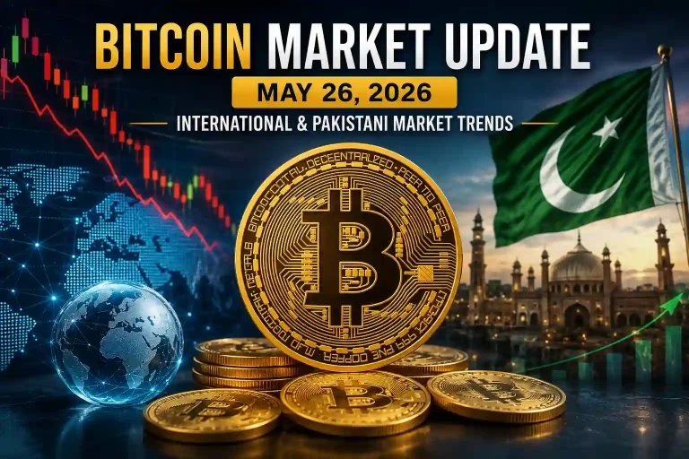 Bitcoin Market Update: BTC Records Downward Trend on May 26, 2026
