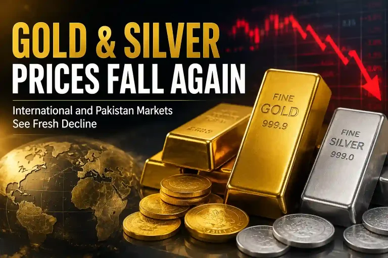 Gold Prices Continue Downward Trend on May 27, 2026