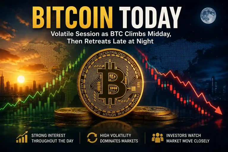 Bitcoin Market Sees Sharp Swings Throughout the Day — May 27, 2026