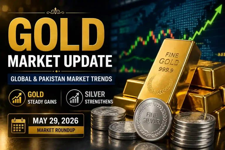 Gold & Silver Market Update – May 29, 2026