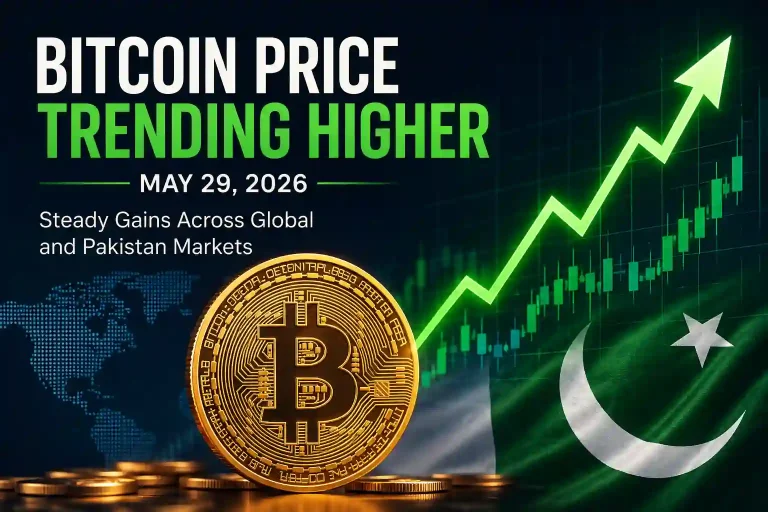 Bitcoin Price Trend Turns Positive on May 29, 2026