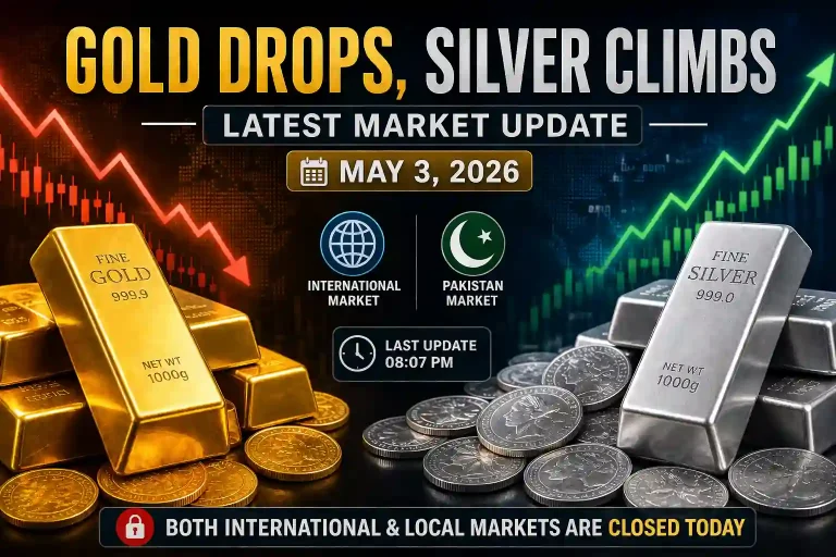 Markets Closed, But Gold and Silver Trends Stay in Focus