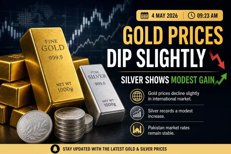 Gold Slips, Silver Rises: Latest Market Trends You Need to Know