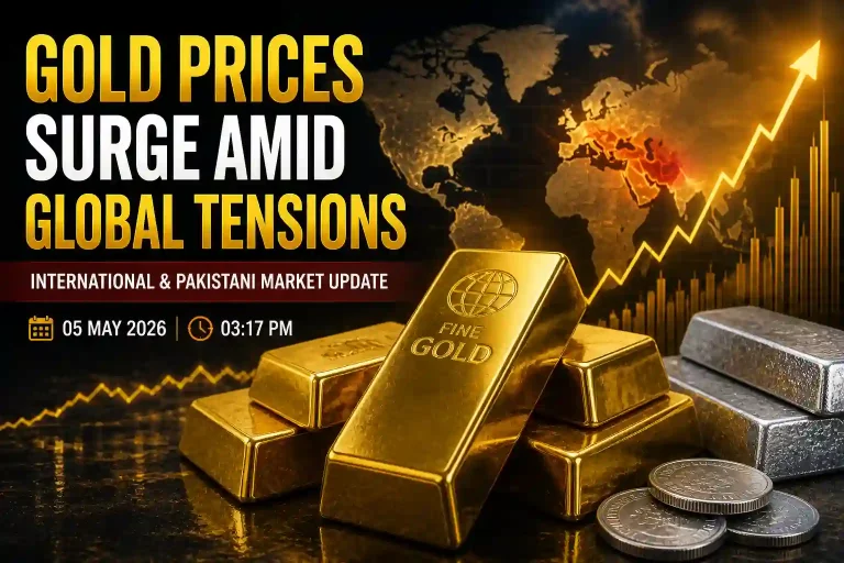 Midday Market Alert: Gold Gains Momentum Worldwide