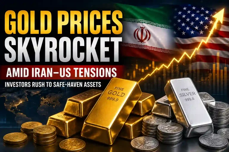 Gold Prices Explode Higher in Latest Market Update