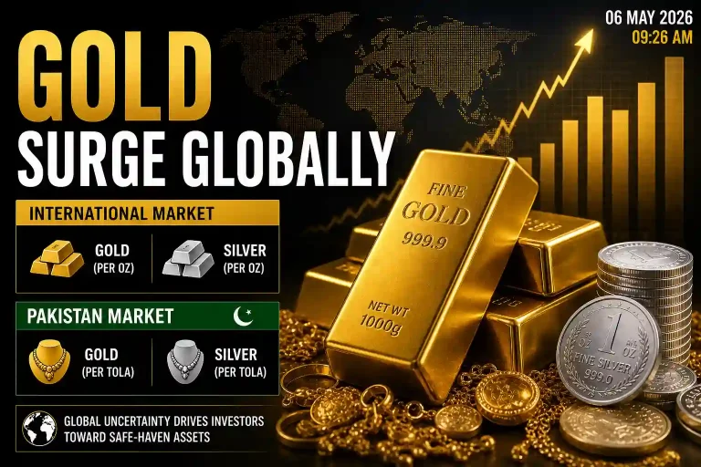 Global Gold Market Sees Massive Surge Today – May 6, 2026