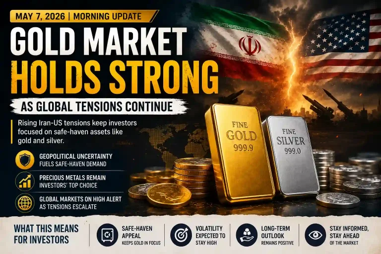 Morning Market Alert: Gold and Silver Continue Strong Trend