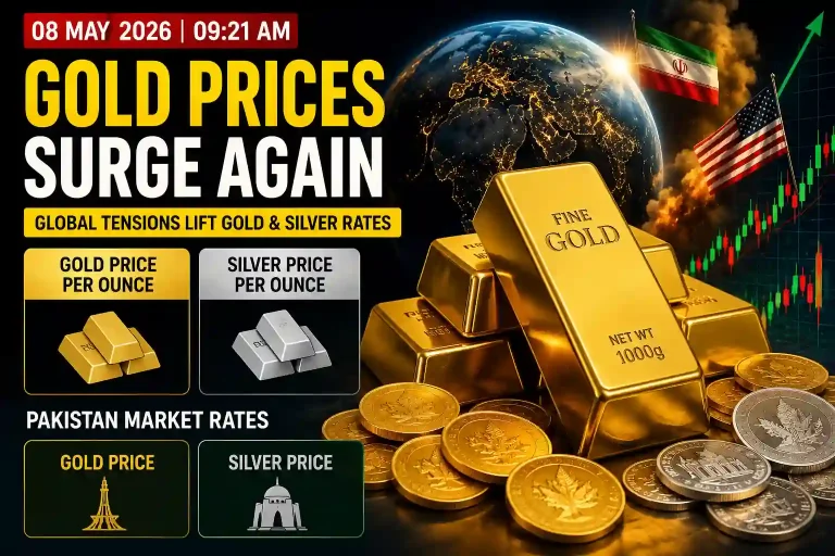 Morning Update: Gold Market Sees Fresh Momentum – May 08, 2026