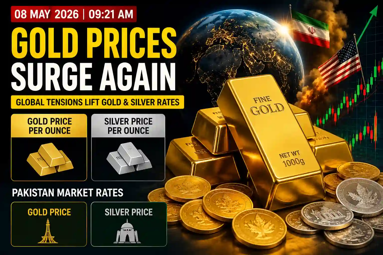 Morning Update: Gold Market Sees Fresh Momentum – May 08, 2026